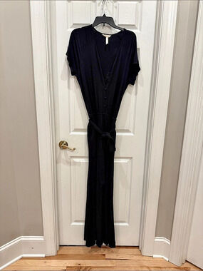 Matilda Jane Black Pants Jumpsuit Size Large
